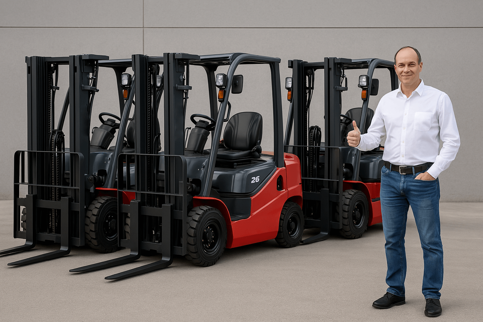 המרכז להשכרת מלגזות