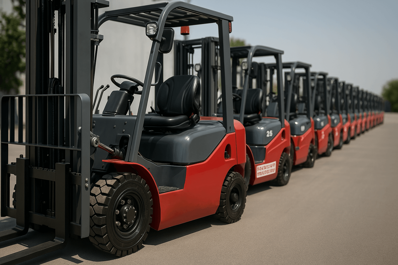 השכרת מלגזות – פתרון חכם, גמיש ומשתלם לעסקים