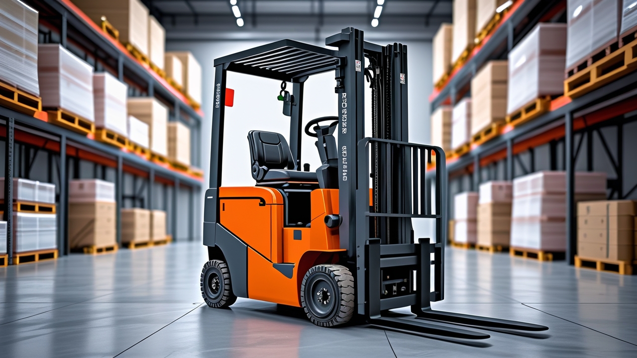 מלגזון-חשמלי